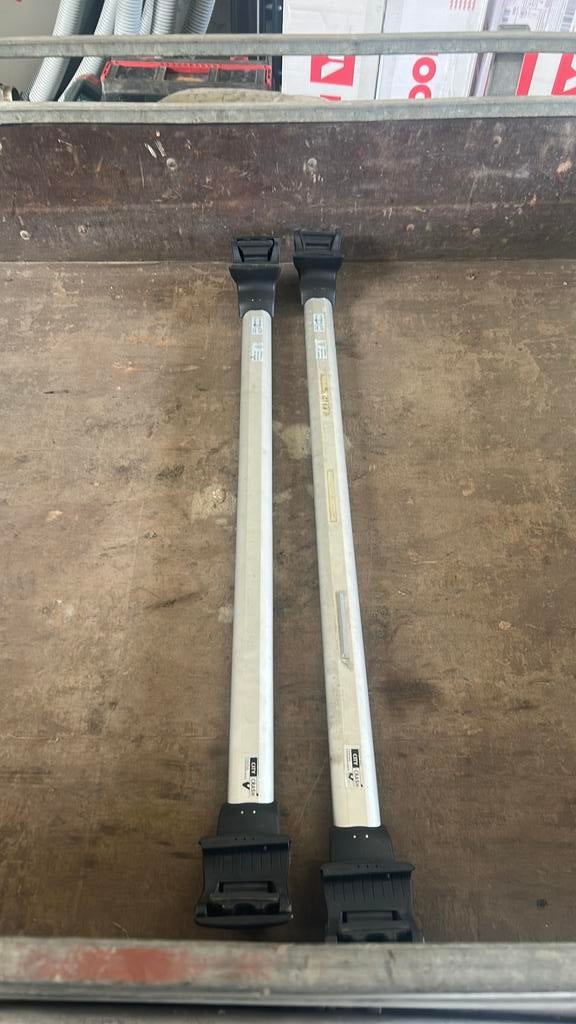 Porsche dakdragers (Macan & Cayenne), Ophalen, Gebruikt