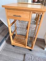 Keukentrolley, Ophalen of Verzenden, Gebruikt