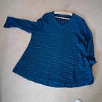 Aino - tuniek mooi blauw/groen tinten. L, Kleding | Dames, Aino, Blauw, Maat 46/48 (XL) of groter, Ophalen of Verzenden