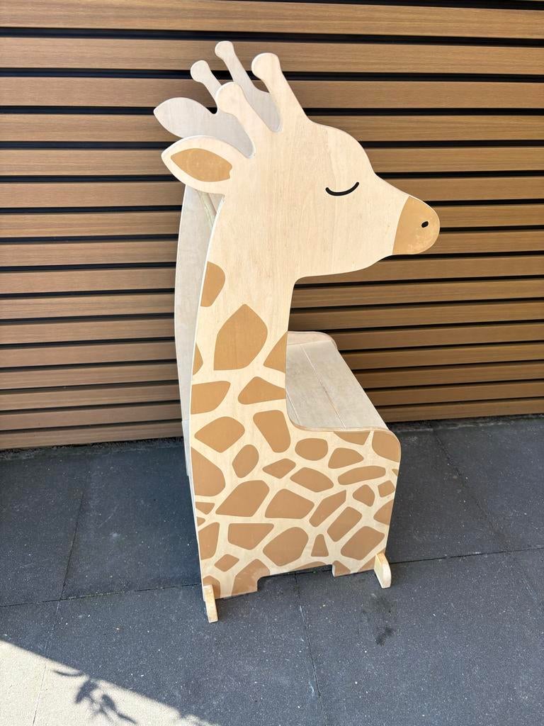 Giraffe Leertoren - Montessori Keukenhulp voor Kinderen, Ophalen, Zo goed als nieuw, Overige typen