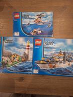 Lego Coastguard set 60014, Ophalen, Zo goed als nieuw, Complete set, Lego