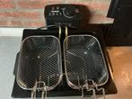 Tomado Duo-friteuse - Perfect voor friet en snacks!, Witgoed en Apparatuur, 3 tot 4 liter, Ophalen, Zo goed als nieuw, Duo-friteuse