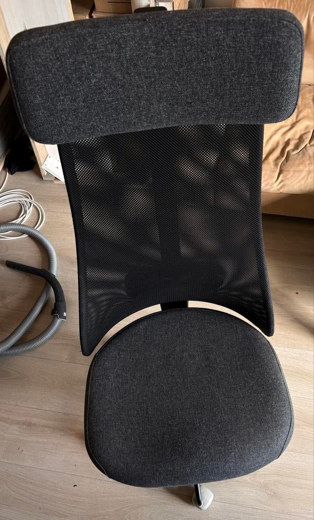 IKEA JÄRVFJÄLLET bureaustoel / desk chair, Huis en Inrichting, Bureaustoelen, Ophalen, Gebruikt, Grijs, Bureaustoel