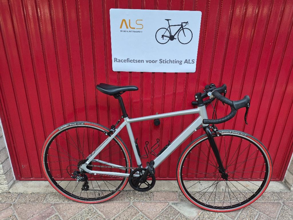 Triban RC100 Dames Starter Racefiets met Shimano, Fietsen en Brommers, Fietsen | Racefietsen, 2ehandsracefietsen.nl, Velgrem, 2907EC