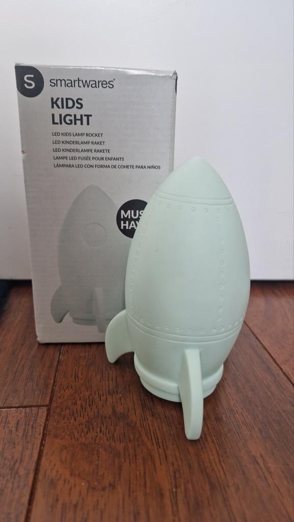 Smartwares raket kinderlamp op batterijen, Ophalen, Gebruikt, Lamp