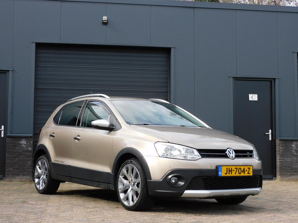 Volkswagen Polo 1.2 TSI Cross TOPSTAAT! CARPLAY/ANDROID! NAV, Auto's, Volkswagen, Stof, Gebruikt, Origineel Nederlands, Bedrijf