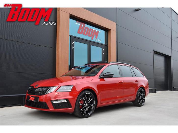 Skoda OCTAVIA 2.0 TSI RS 245PK PANODAK|ACC|VIRTUAL|TREKAAK|C, Auto's, Skoda, Bedrijf, Te koop, Octavia, ABS, Achteruitrijcamera
