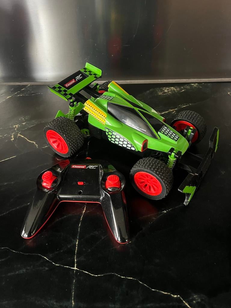 Goed werkende bestuurbare auto Carrera, Gebruikt, Auto offroad, RTR (Ready to Run), Overige schalen