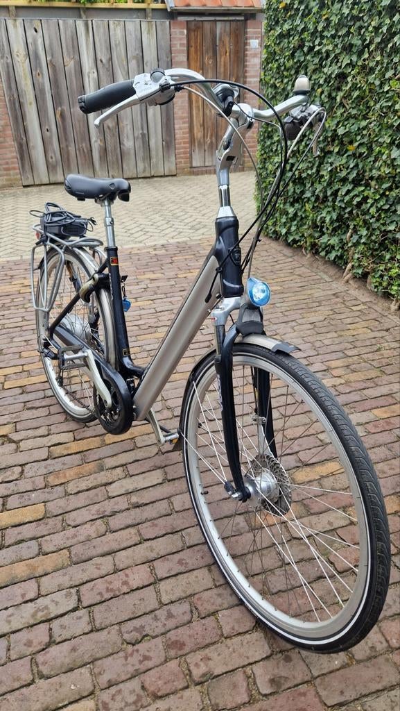 E-bike Koga Miyata tesla, 47 tot 51 cm, Ophalen, Zo goed als nieuw, Overige merken