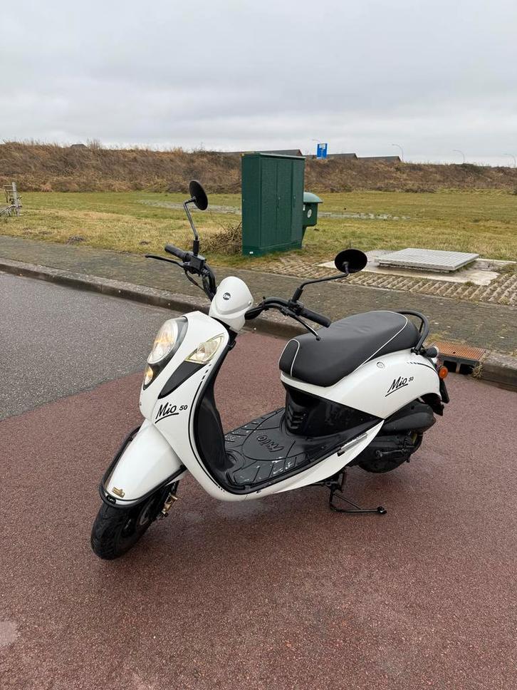 Sym Mio 50, Fietsen en Brommers, Brommeronderdelen | Scooters, Gebruikt, SYM, Ophalen