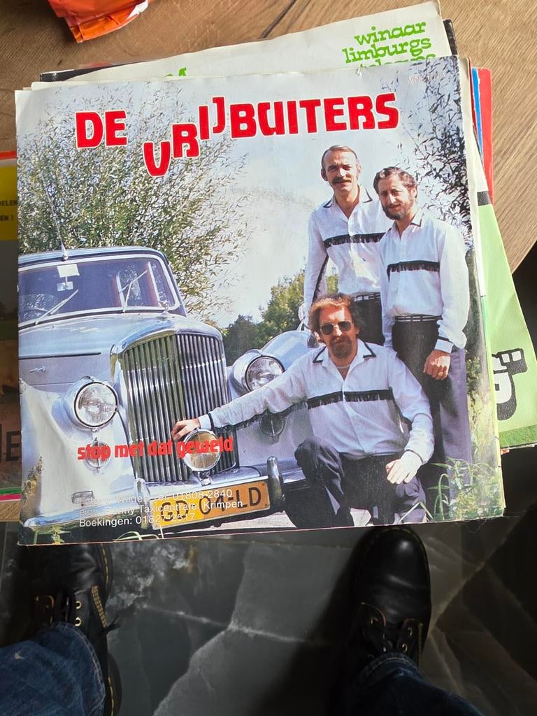 De Vrijbuiters - Stop Met Dat Geweld (Vinyl Single), Ophalen of Verzenden, Gebruikt, 7 inch