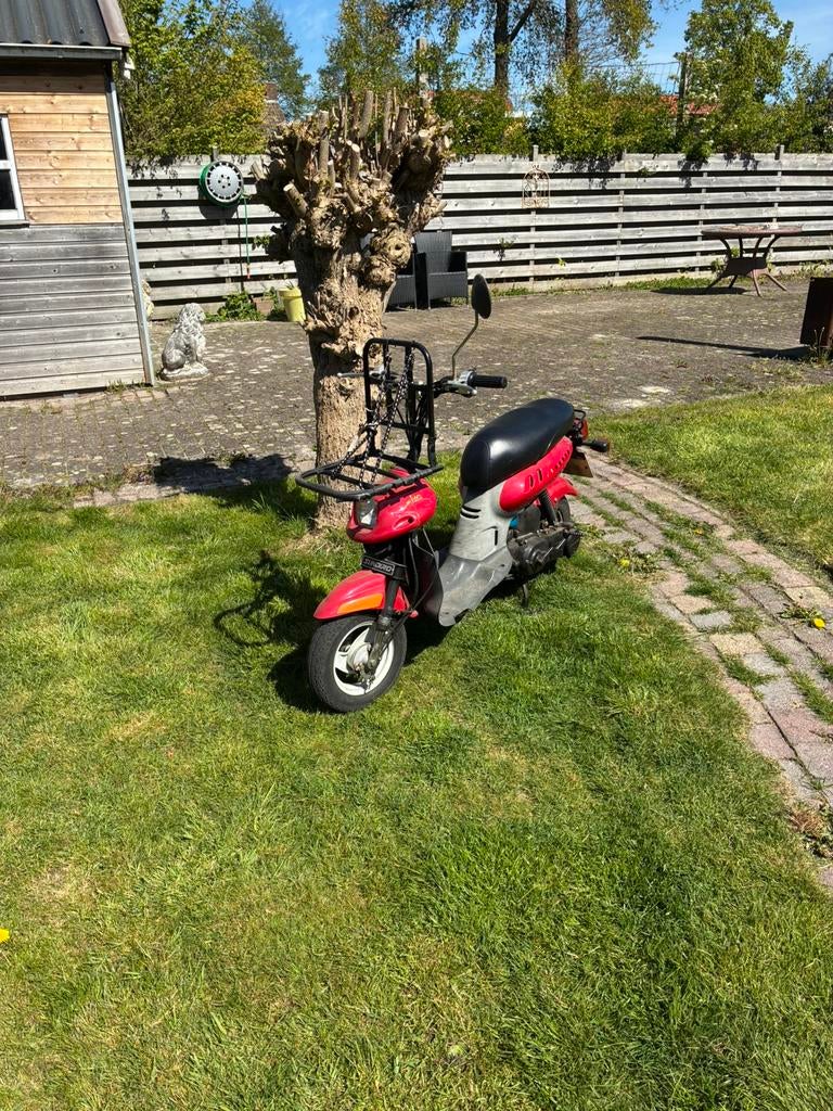 Sundiro littel mantis, Fietsen en Brommers, Brommers | Tomos, Ophalen, Zo goed als nieuw, Overige modellen