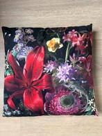 Clayre en Eef sierkussen met bloemen en hagedis, Huis en Inrichting, Woonaccessoires | Kussens, Ophalen of Verzenden, Nieuw, Overige kleuren
