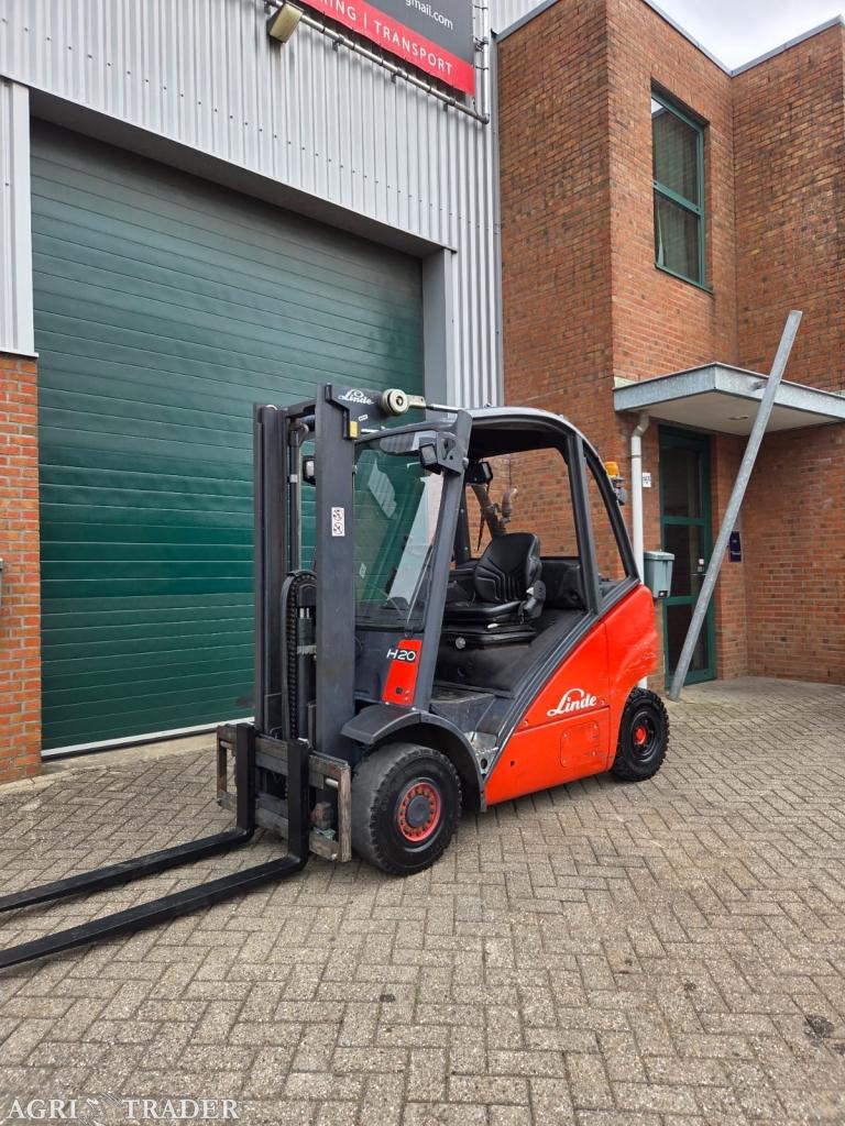 LINDE H20D (392) 2004 DIESEL HEFTRUCK, Diesel, LINDE, Heftruck, Ophalen of Verzenden