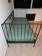 Ikea Meldal bedbank, Ophalen, 90 cm, Eenpersoons, Zwart