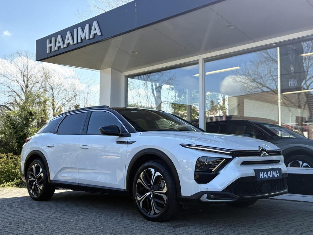 Citroën C5 X 1.6 Plug-in Hybrid 225 Shine | Active PHC veri, Auto's, Citroën, Automaat, Gebruikt, 4 cilinders, Leder