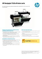 HP DesignJet T250 - 36", Computers en Software, Printers, Ophalen, Gebruikt, Printer, Inkjetprinter