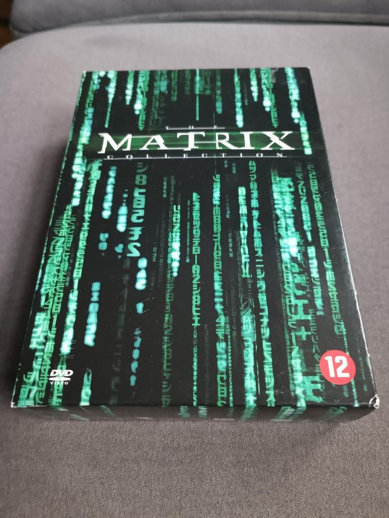 The matrix collection - dvd, Vanaf 12 jaar, Ophalen of Verzenden, Zo goed als nieuw
