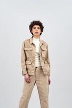 KINGS OF INDIGO Ermine safari jas maat M ZGAN, Ophalen of Verzenden, Zo goed als nieuw, Maat 38/40 (M), Zwart