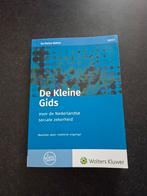 De Kleine Gids voor de Nederlandse sociale zekerheid 2025, Ophalen of Verzenden, Zo goed als nieuw, HBO, Wolters Kluwer
