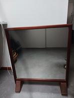 oude vintage brocante kapper, kappers spiegel, Ophalen