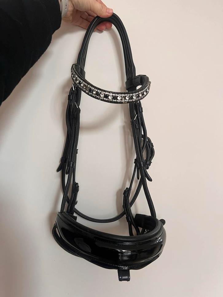 Fryso hoofdstel full, Dieren en Toebehoren, Paarden en Pony's | Hoofdstellen en Tuigage, Dressuur, Ophalen of Verzenden