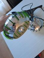 Herda Cascade retro hanglamp Space Age UFO Design Jaren '60, Huis en Inrichting, Lampen | Hanglampen, Ophalen, Gebruikt, Space Age, UFO, Jaren '60, Dutch design