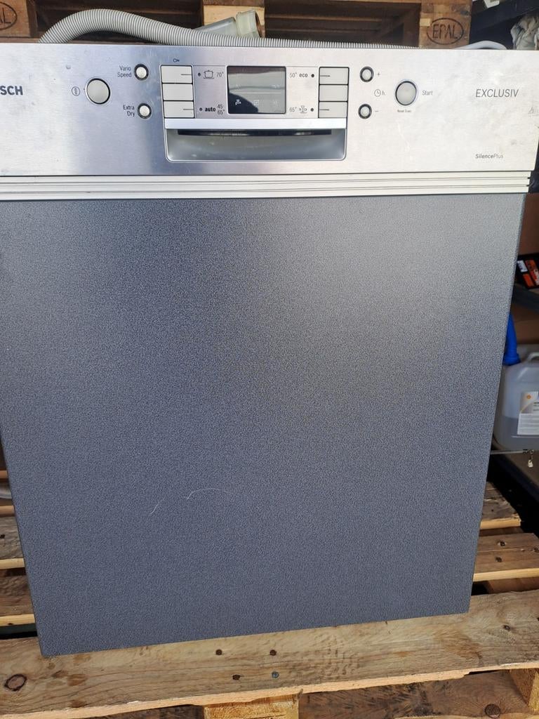 Inbouw Bosch Exclusiv SilencePlus Vaatwasser - Gebruikt, Witgoed en Apparatuur, Vaatwasmachines, Gebruikt, 60 cm of meer, Eco programma