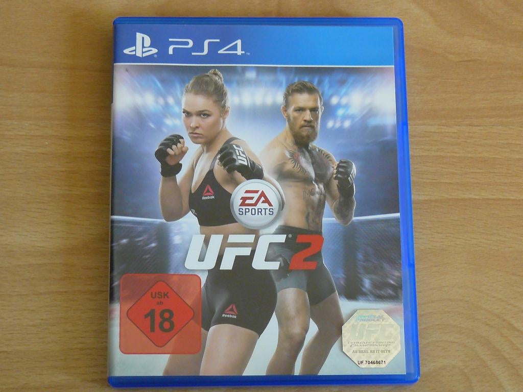 PS4 EA Sports UFC 2 , Playstation 4, Spelcomputers en Games, Games | Sony PlayStation 4, Gebruikt, Verzenden, 1 speler, Vanaf 3 jaar