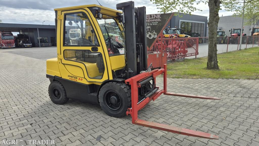 HYSTER Fortens H3.0FT Diesel Freelift en vorken versteller, Niet opgegeven, Heftruck, Niet opgegeven, 2000 tot 3000 kg