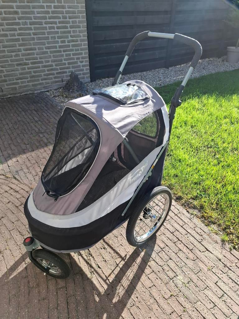 Innopet hondenbuggy opvouwbaar (wandel + fiets), Ophalen, Zo goed als nieuw