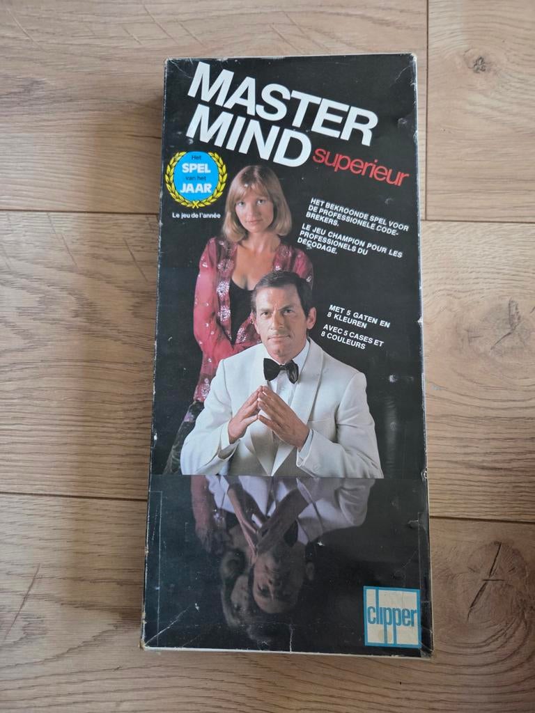 Mastermind oude versie, Ophalen of Verzenden