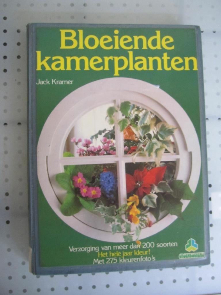 Bloeiende kamerplanten door Jack Kramer, Jack Kramer, Ophalen of Verzenden, Zo goed als nieuw, Kamerplanten