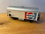 Marklin 4419 koelwagen pepsi DB, Wisselstroom, Wagon, Ophalen of Verzenden, Zo goed als nieuw