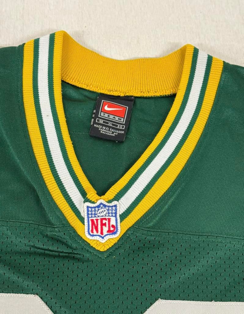 Authentic Reggie White Jersey Green Bay Packers Jersey 52, Verzamelen, Sportartikelen en Voetbal, Shirt, Ophalen of Verzenden