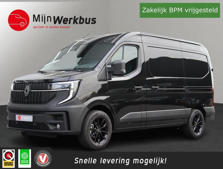 Renault Master T35 2.0 dCi 170pk L2H2 Extra | 2x Schuifdeur, Auto's, Bestelauto's, Bedrijf, Te koop, ABS, Achteruitrijcamera, Airbags