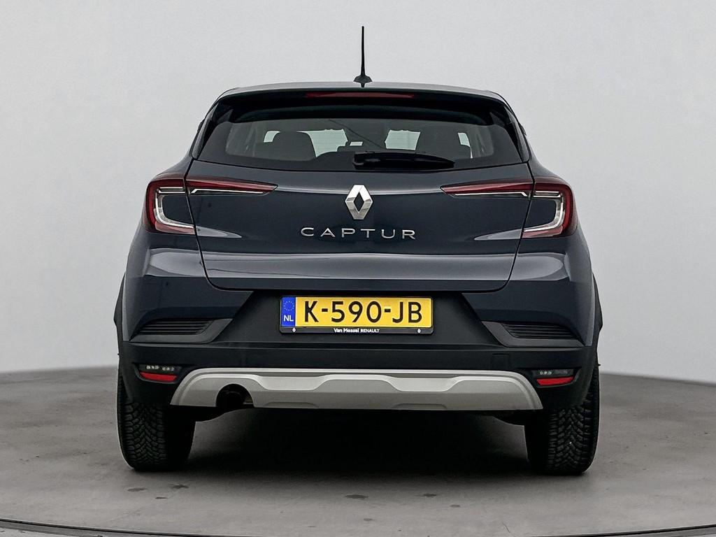 Renault Captur 1.0 TCe 100 Zen | Airco | Apple Carplay/Andro, Auto's, Renault, Voorwielaandrijving, Gebruikt, Euro 6, 1165 kg
