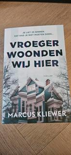 Vroeger woonden wij hier - Marcus Kliewer, Ophalen of Verzenden, Zo goed als nieuw, Marcus Kliewer, Nederland