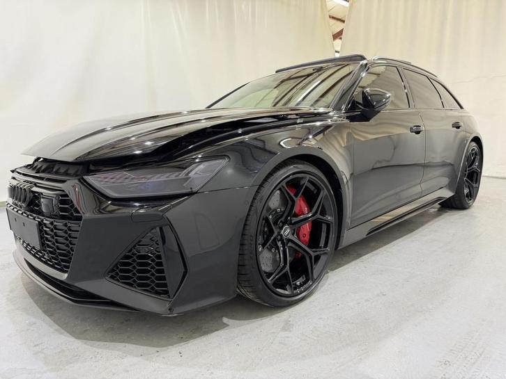 Audi RS6 Avant 4.0 TFSi Quattro Aut8 Full (bj 2021), Auto diversen, Schadeauto's, Audi, Benzine, Stationwagon