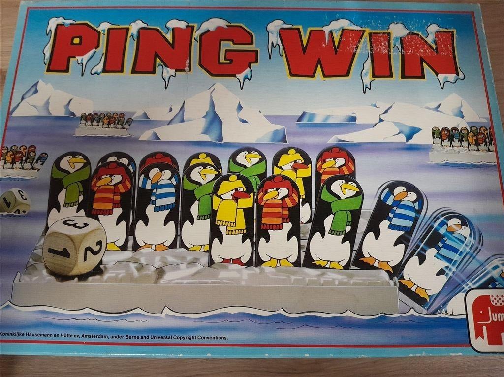 Ping Win - s4023, Ophalen of Verzenden, Zo goed als nieuw