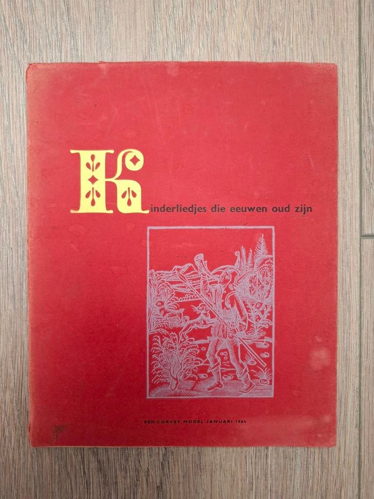 Kinderliedjes die eeuwen oud zijn, Ophalen of Verzenden, Gelezen