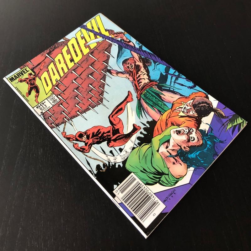 Daredevil Vol.1 #211 N (1984) FN/VF (7.0), Boeken, Strips | Comics, Gelezen, Eén comic, Amerika, Ophalen of Verzenden