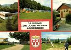 Camping De Oude Molen, Groesbeek - 5 afb - 1980 gelopen, Ophalen of Verzenden, Voor 1920, Gelopen, Zeeland