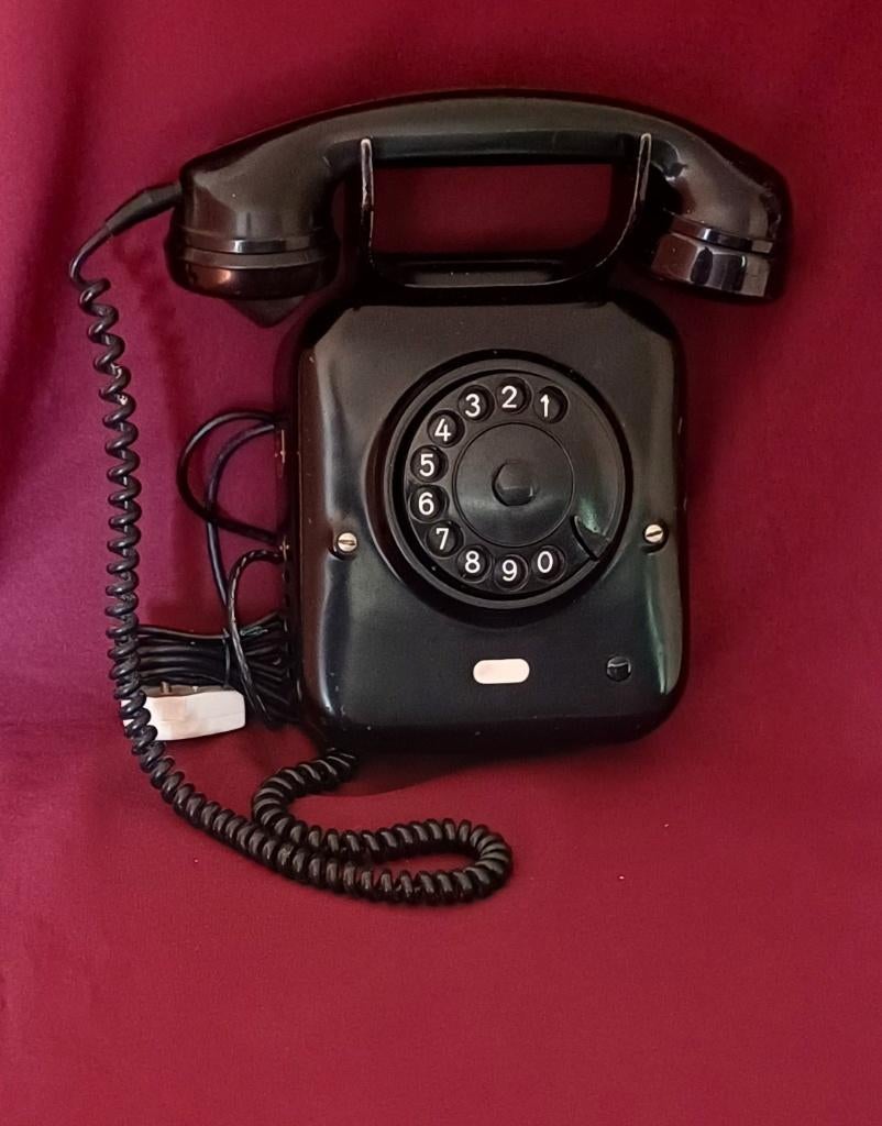 antieke wandtelefoon, Antiek en Kunst, Ophalen of Verzenden