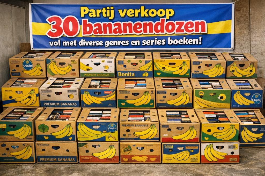 30 dozen vol met allerlei boeken,partij verkoop boek, Ophalen, Gelezen, Verschillende onderwerpen