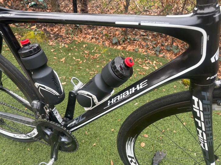 Duitse Haibike Affair Di 2 met dure Carbon wielen, Fietsen en Brommers, Fietsen | Racefietsen, Zo goed als nieuw, Overige merken