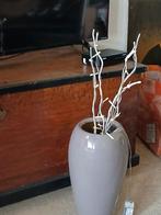 2 grote decoratieve vazen met verlichting, Ophalen, Overige kleuren, Aardewerk of Porselein, Zo goed als nieuw