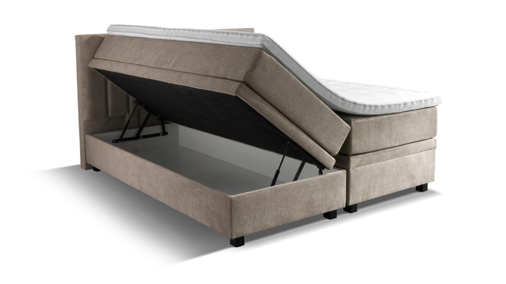 NXT 4000 1-persoons storage boxspring (opbergbed) - 5 kleure, Niet ingevuld, Niet ingevuld, Niet ingevuld