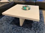 Witte salontafel Xooon, Huis en Inrichting, Tafels | Salontafels, Ophalen, Gebruikt, 50 tot 100 cm, Vierkant