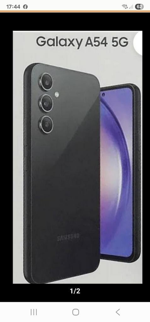 Te koop/Zo goed als nieuw Samsung A54 zwart kleur 256gb, Ophalen, Zwart, Zo goed als nieuw, Galaxy A